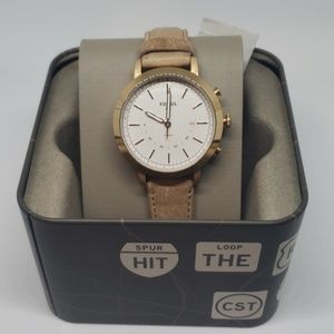 Fossil | Accessories | Womens Fossil Q Smartwatch Ftw507 | Poshmark